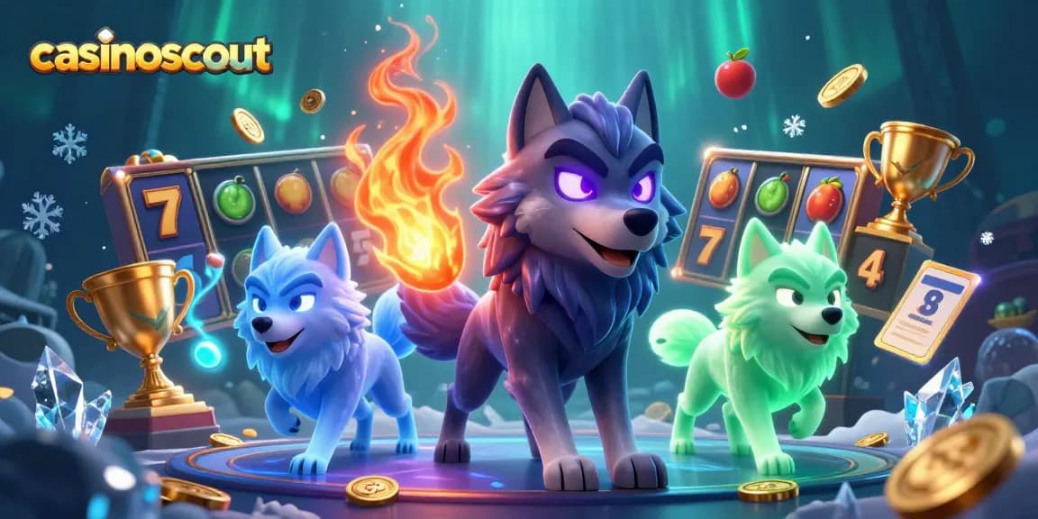 Enter the captivating world of casinoscout, where the ghostly wolf pack leads thrilling jackpots and exciting games.
