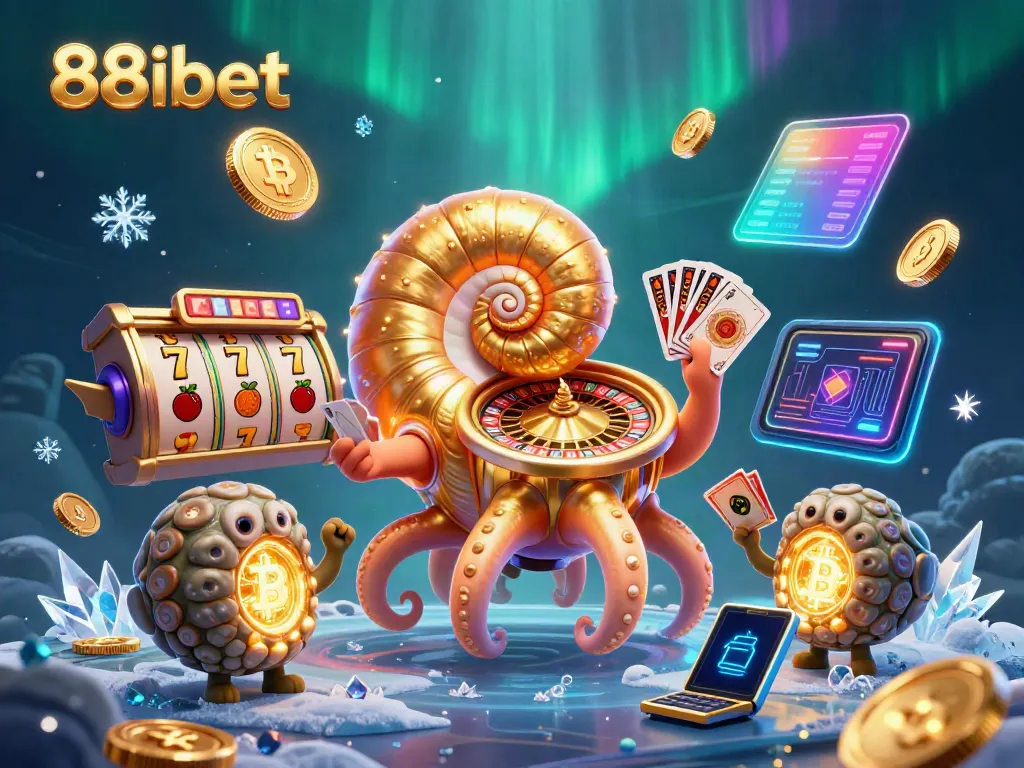Experience the excitement of winning with vibrant casino themes at 88ibet featuring 3D visuals.